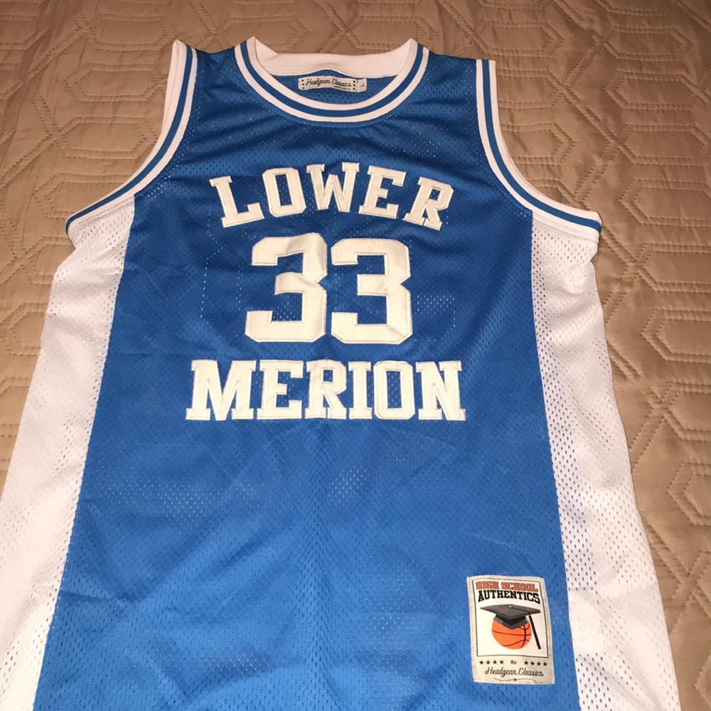 Kobe Bryant High School Jersey.